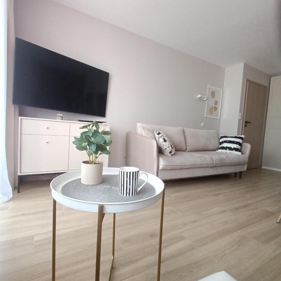 Apartament Emili Vipoo Suwałki Buitenkant foto